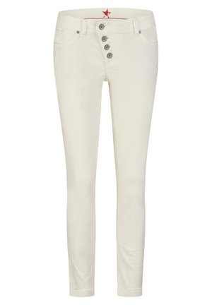 Stoffhose - winter white