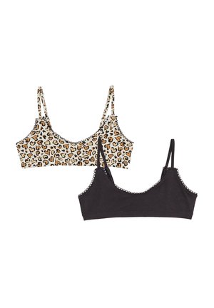 2 PACK - Bustier - beige