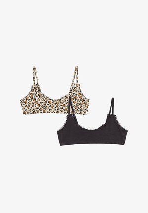 2 PACK - Bustier - beige