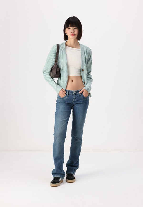 VMLYLA O NECK ZIPPER CARDIGAN - Cardigan4