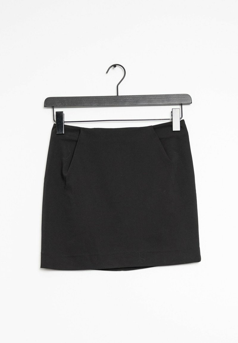 Mango Minijupe - black