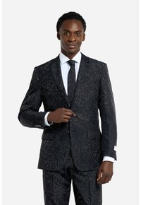 GLITZY GLITTER - Obleka - black