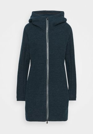 WOMENS TINSHAN COAT III - Fleece jacket - dark sea