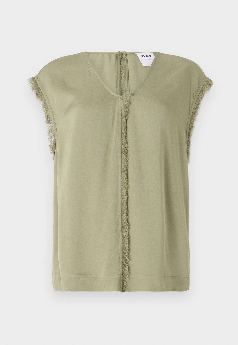 DAY Birger et Mikkelsen Blouse kaki DAY Birger et Mikkelsen Blouse kaki