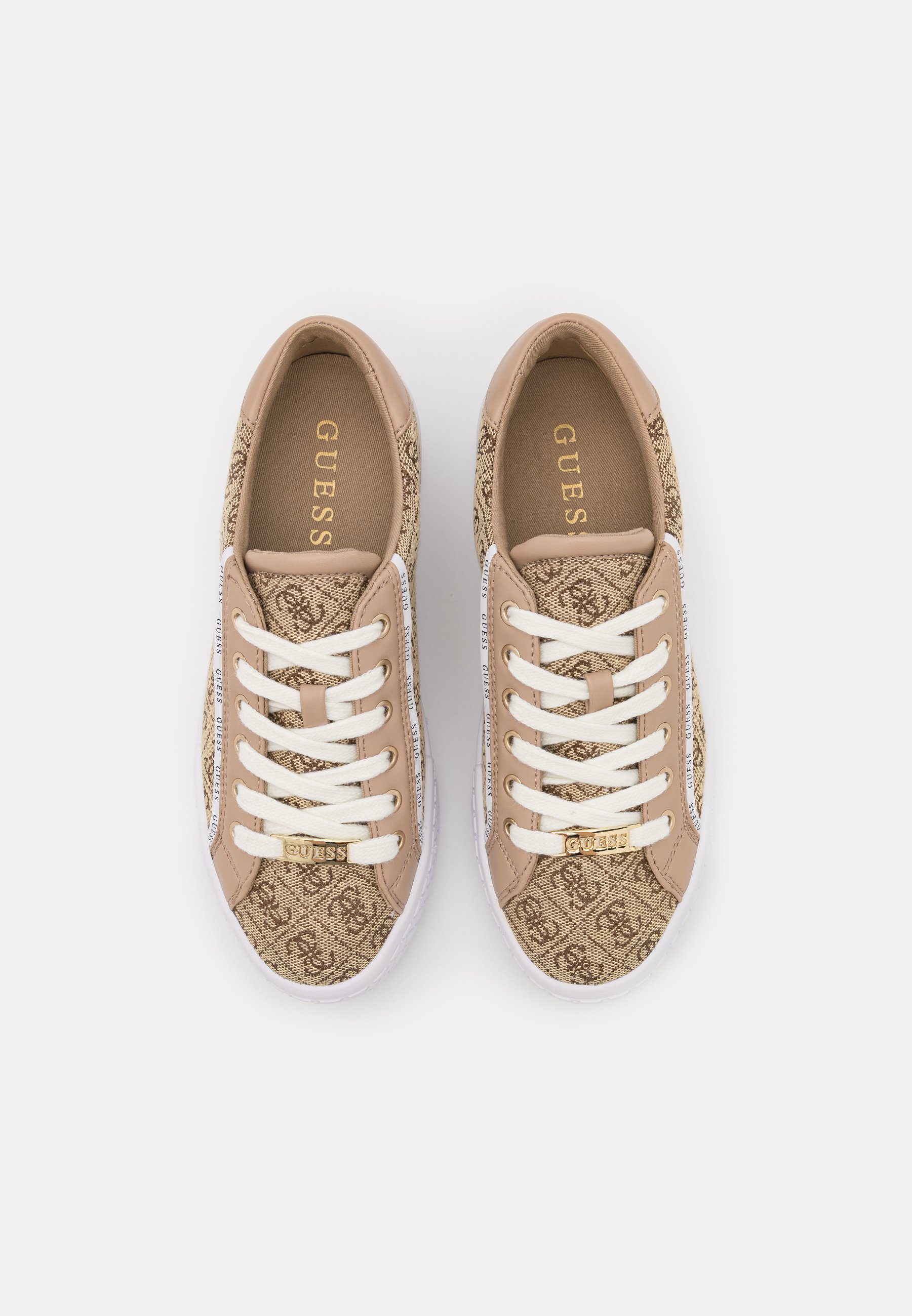 Guess Women's sneakers beige - Women´s shoes • Differenta.com