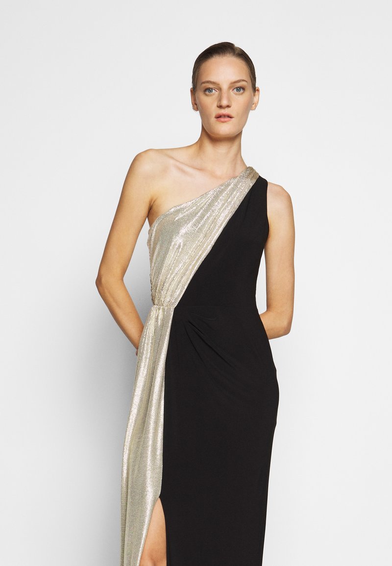 Lauren Ralph Lauren CLASSIC LONG GOWN Occasion wear black/lannister