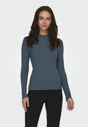 JDYFRANSISKA LIFE NOOS - Long sleeved top - bering sea