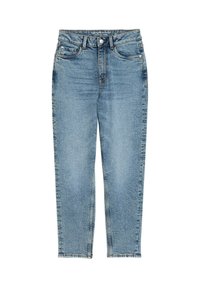 TTLINLEY Mom - Mom jeans - used mid stone blue denim