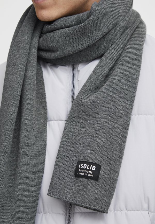 SDIRWON - Scarf - gray melange3