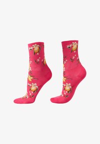 Non sélectionné, neon pink