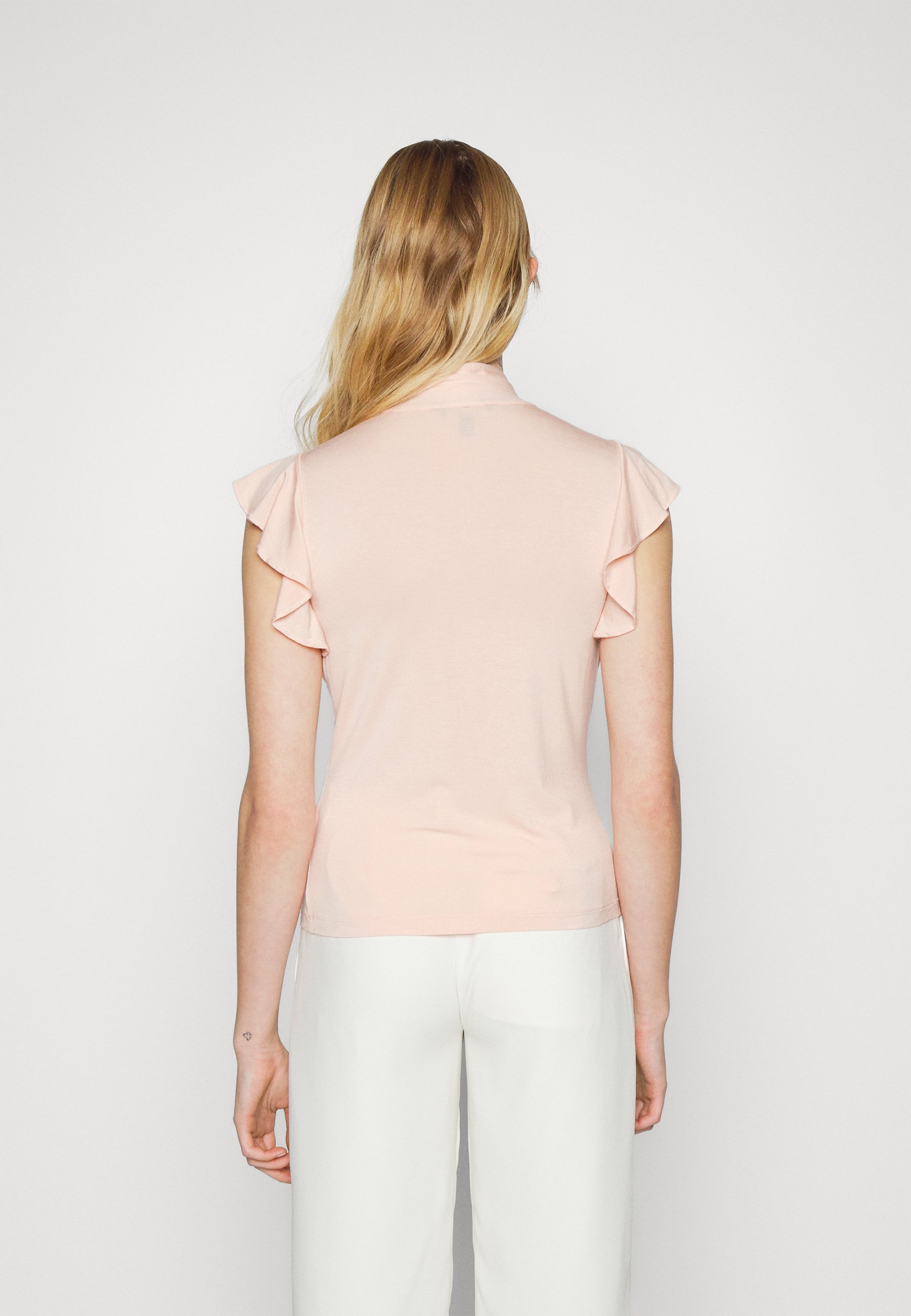 ralph lauren ruffle sleeve top