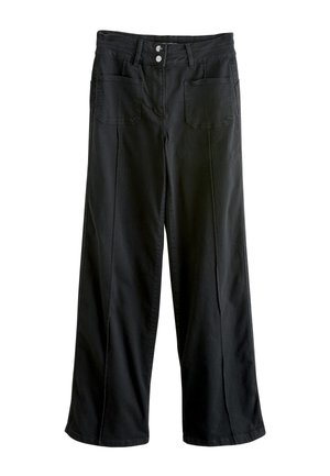 TALL FIT - Wide leg - black