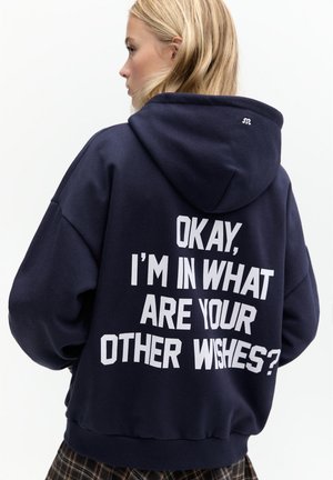 I AM IN - - Kapuzenpullover - royal blue