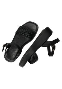 Mexx Platåsandaletter - black