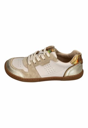 Trainers - gold-coloured