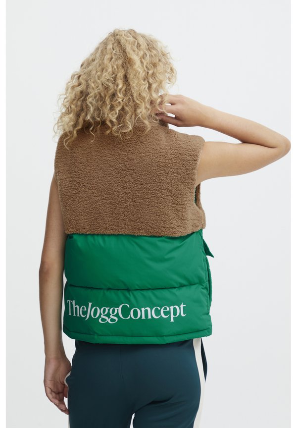 JCAIDA - Waistcoat - lush meadow mix3