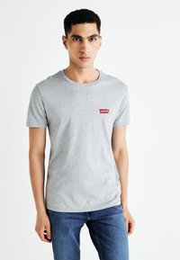 Levi's® GRAPHIC TEES 3 PACK - Pamata T-krekls - white/burgundy/grey