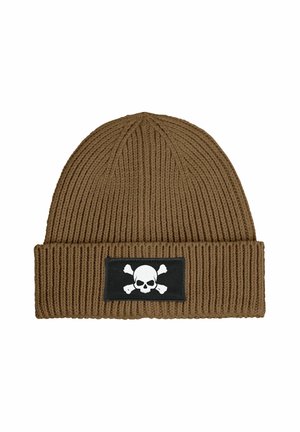 Beanie - hellbraun