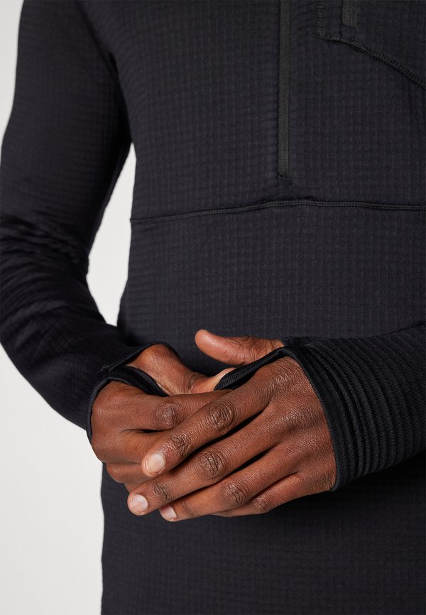 TRAIL POLARTEC HALF ZIP - Long sleeved top4