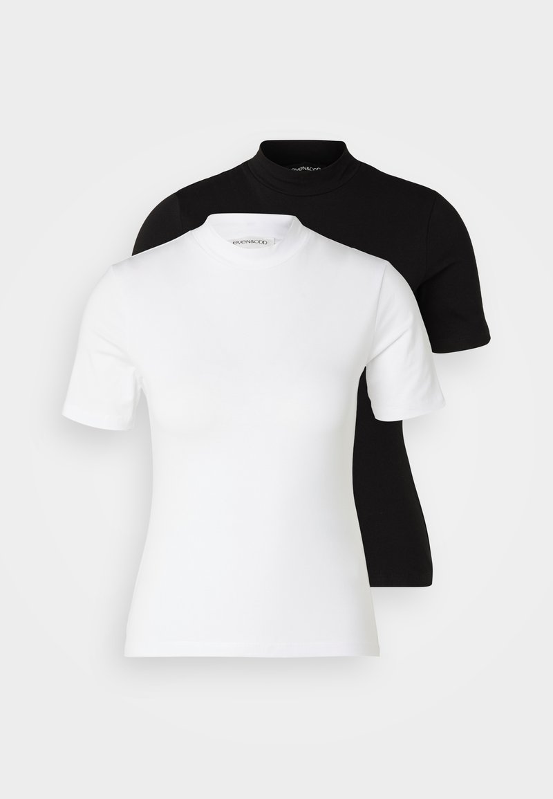 Even&Odd Petite T-shirt basic wit