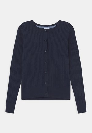 GIRLS UNI CABLE - Kardigan - true indigo