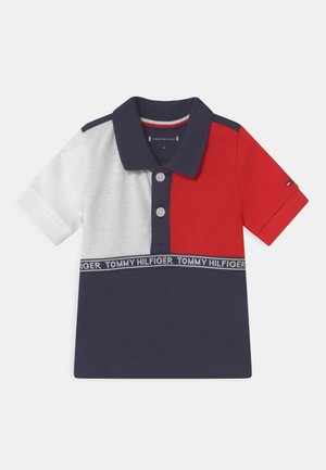 BABY COLOURBLOCK UNISEX - Poloshirt - blue