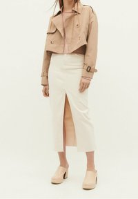 Stradivarius Giacca leggera - stone