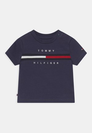 BABY INSERT TEE - Print T-shirt - twilight navy