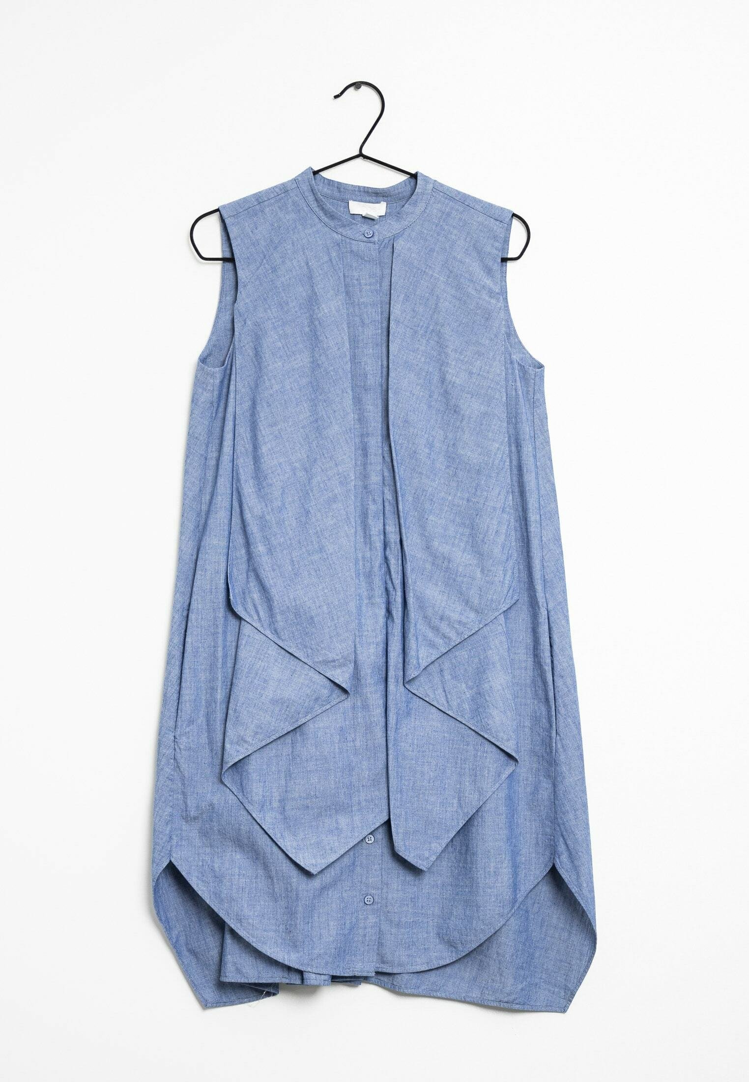 COS Day dress - blue - (Pre-owned) - Zalando