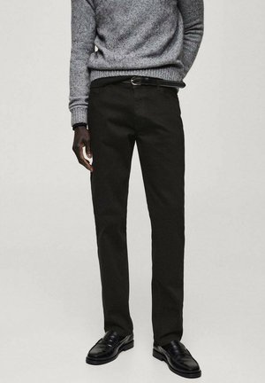 Jeans Straight Leg - black denim