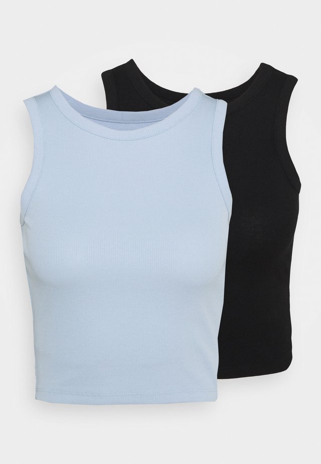 2 PACK - Linne - black/blue
