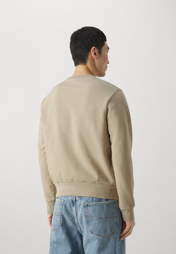 LOOPBACK FLEECE SWEATSHIRT - Sweatshirt - coastal beige4