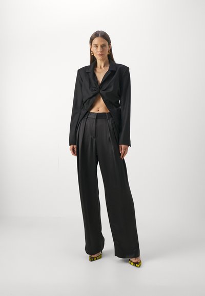 Vaillant STRUCTURED - Σακάκι - black