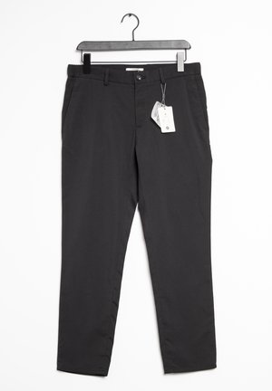 Mango Pantalon classique - black