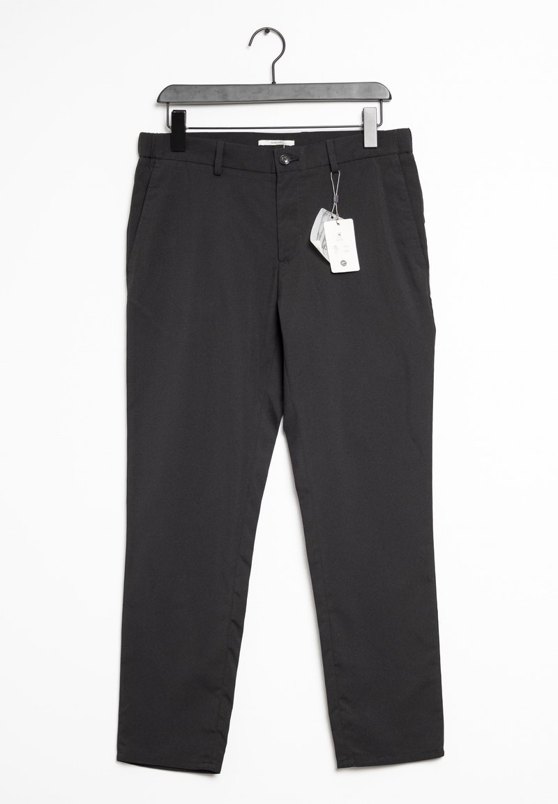 Mango Pantalon classique - black