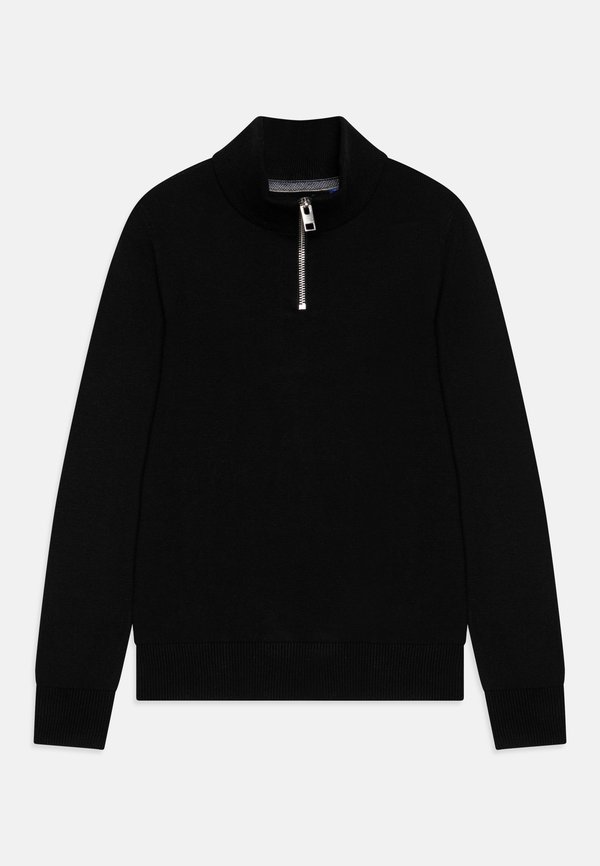 JJEEMIL HALF ZIP - Strickpullover