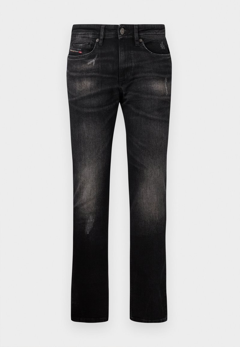 Diesel Slim fit jeans zwart denim/blackdenim