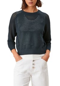s.Oliver Strickpullover - dark blue