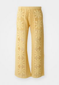PANTALON - Pantalon classique - jaune