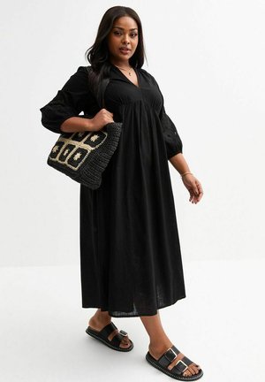 New Look Curves CURVES - Day dress - black