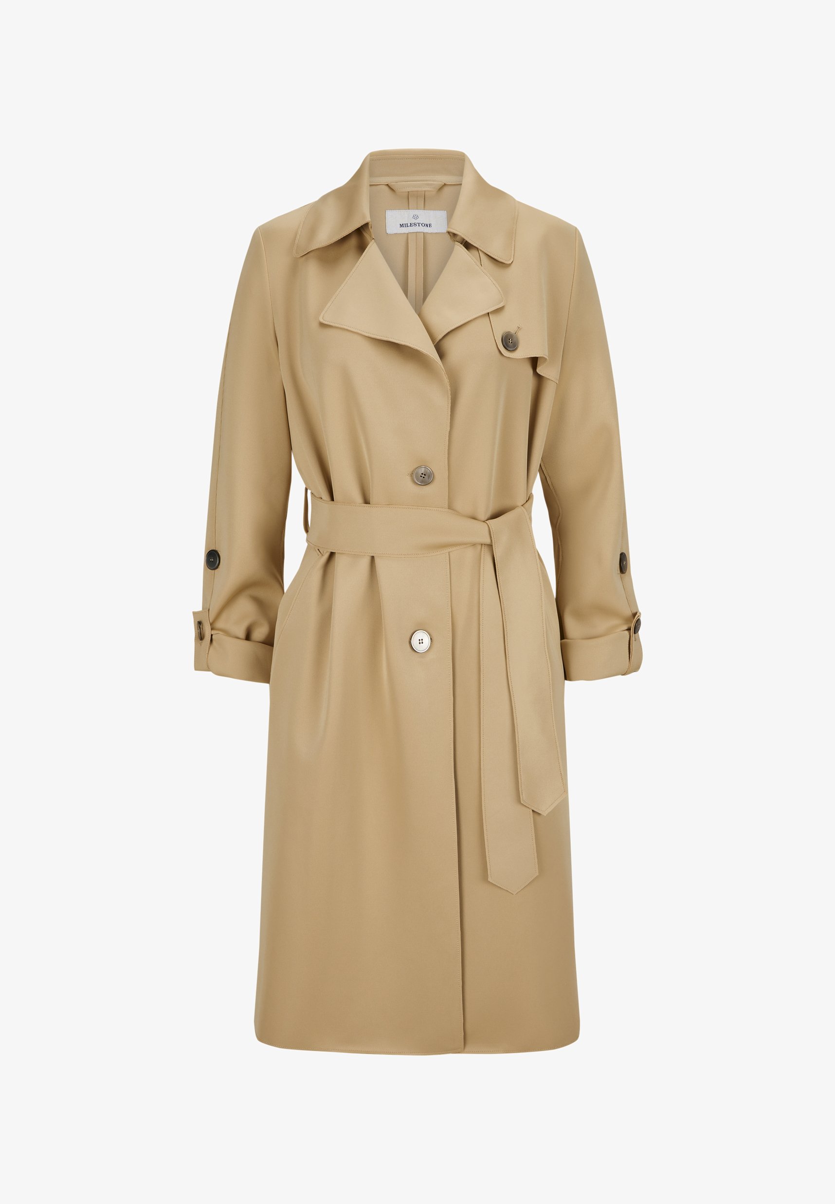 Milestone MSLENKA Trenchcoat beige Zalando - Main Image