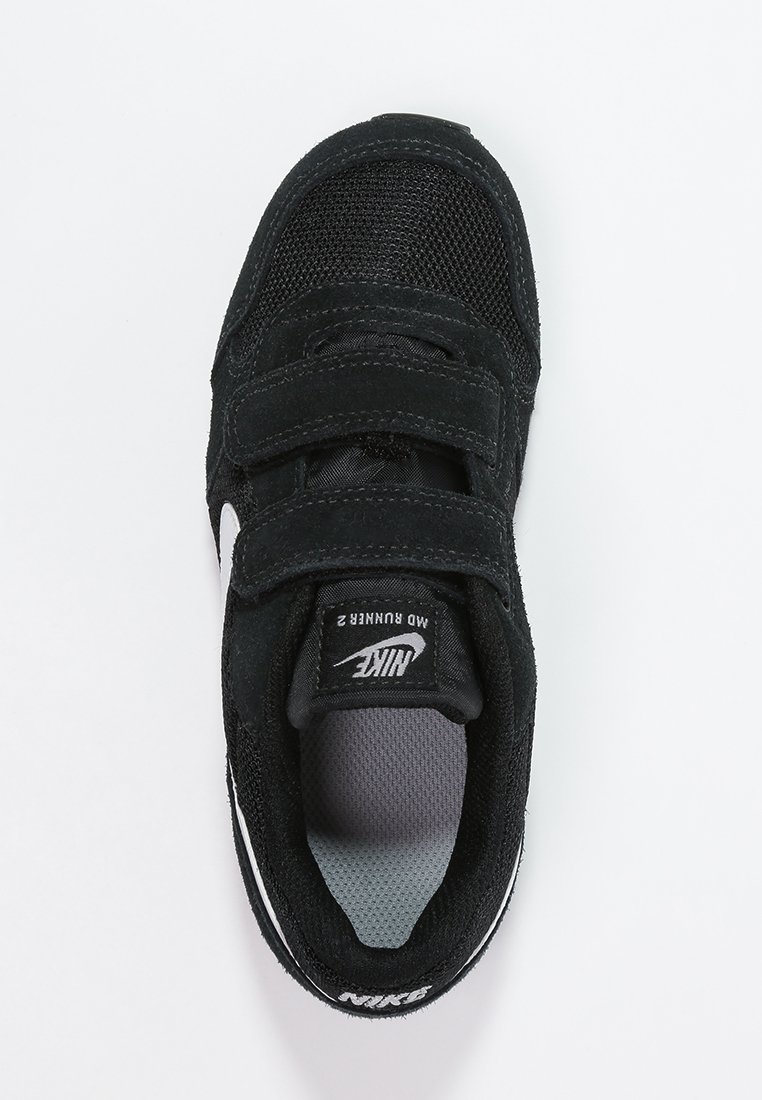 Nike Sportswear Md Runner 2 Bpv Trainers Black White Wolf Grey Black Zalando Co Uk