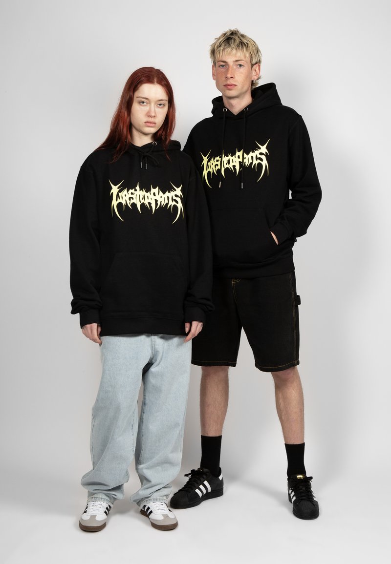 Wasted Paris HOODIE UNISEX - Sweat à capuche - black/noir - ZALANDO.FR