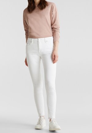 Džíny Slim Fit - white