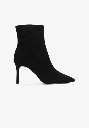 JACKIE - High heeled ankle boots - black