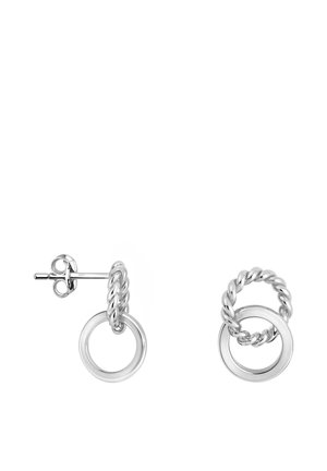 Sofia Milani CIRCLE - Boucles d'oreilles - silver coloured