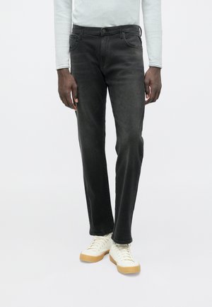 AIDEEN - Džínsy s rovným strihom - black