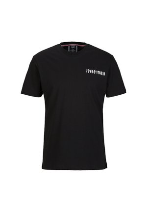 T-Shirt print - black