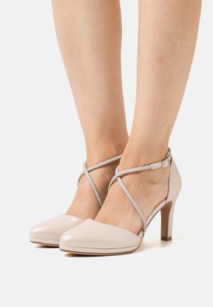 Tamaris Classic heels - rose pearl