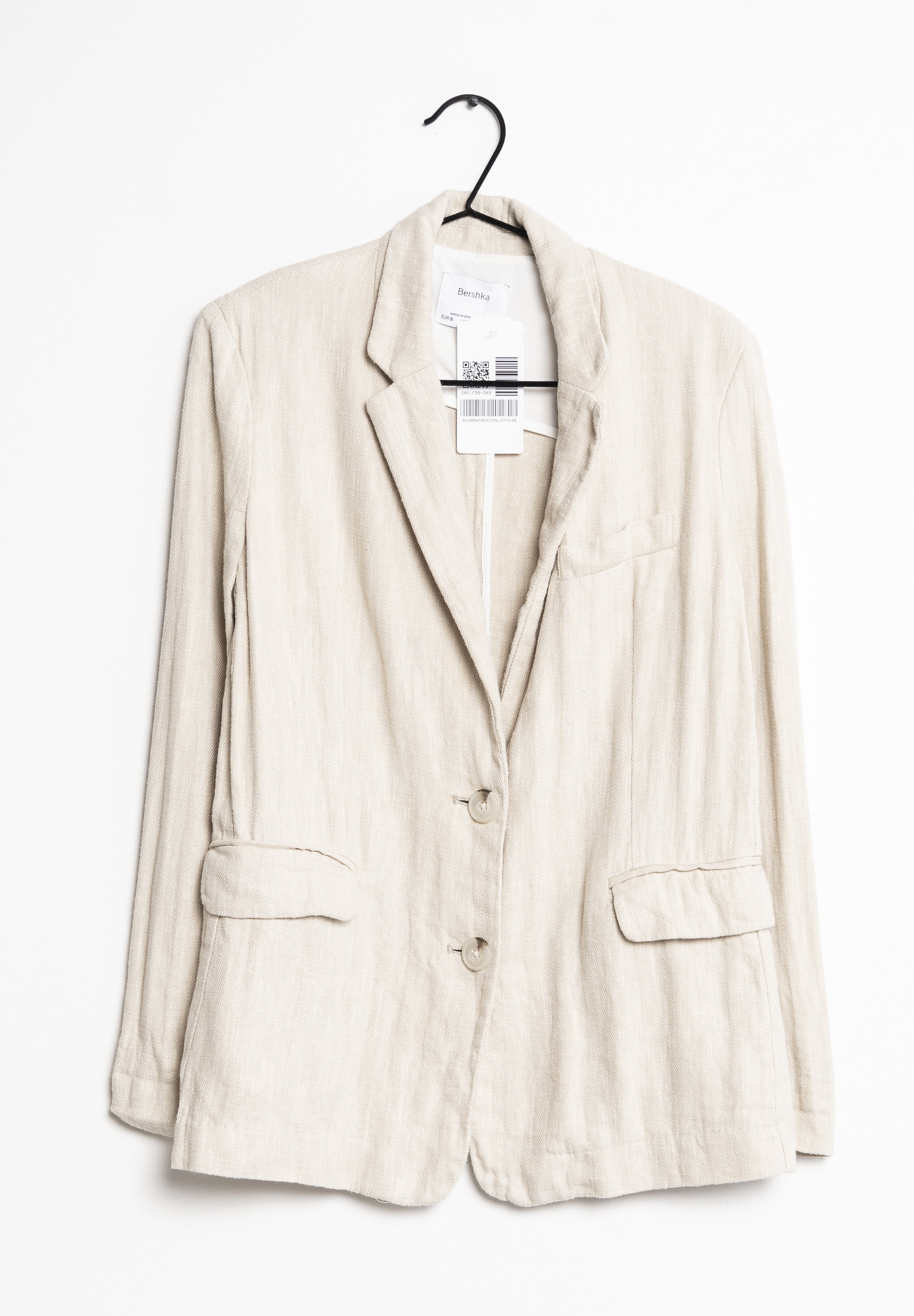 Bershka Blazer - beige - (Pre-owned) - Zalando.de